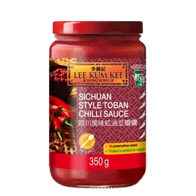 Lee Kum Kee Sichuan Sojabohnensauce mit Chiliöl...